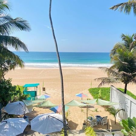 Josan Villa With A Glorious Beach And Sea View Habaraduwa Central المظهر الخارجي الصورة