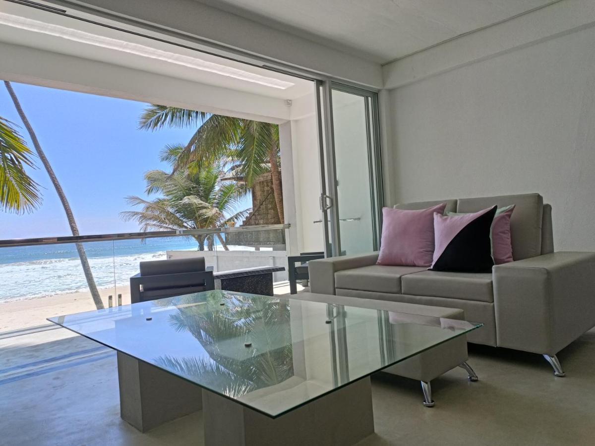 Josan Villa With A Glorious Beach And Sea View Habaraduwa Central المظهر الخارجي الصورة
