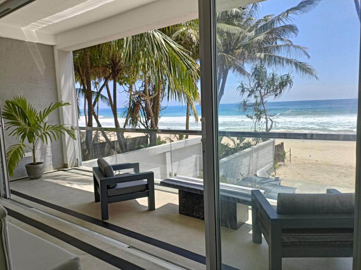 Josan Villa With A Glorious Beach And Sea View Habaraduwa Central المظهر الخارجي الصورة