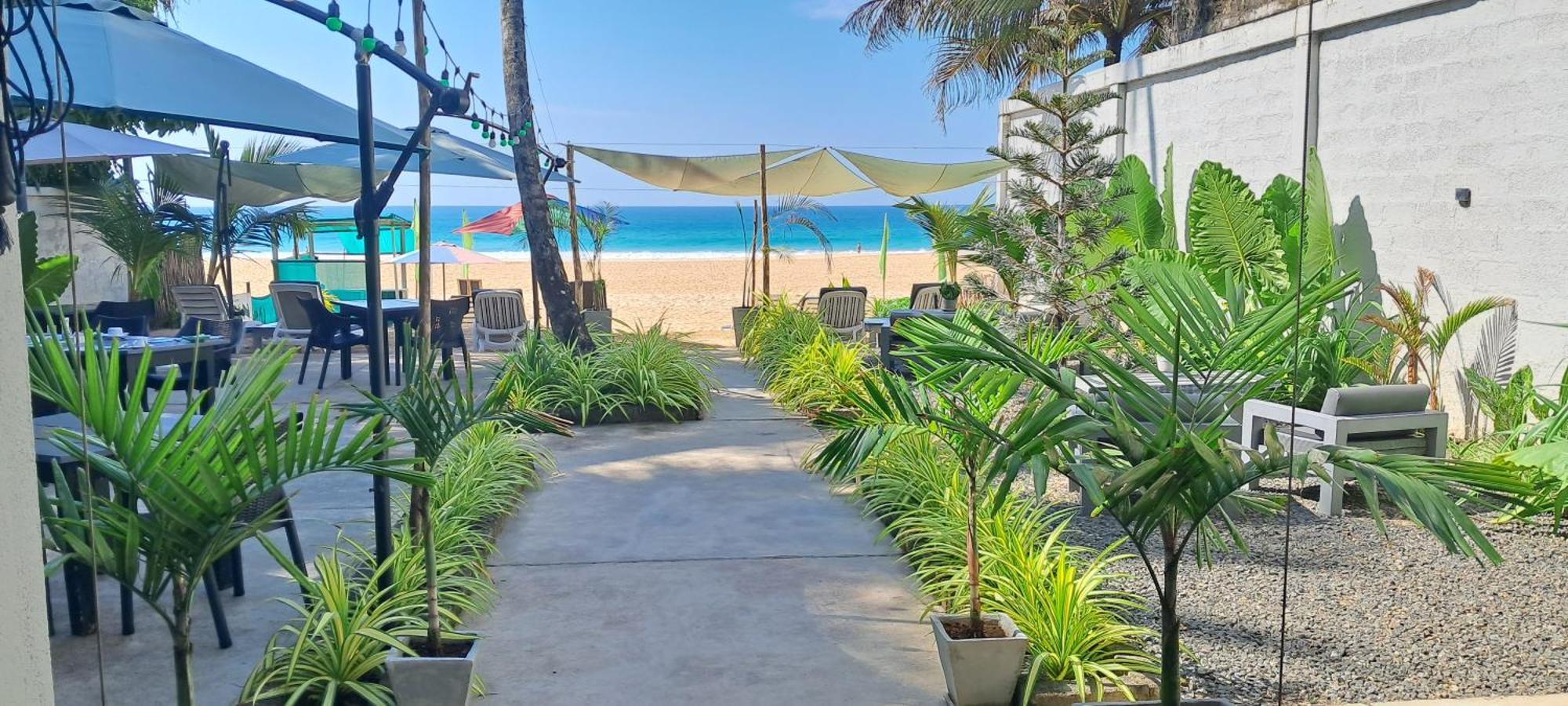 Josan Villa With A Glorious Beach And Sea View Habaraduwa Central المظهر الخارجي الصورة