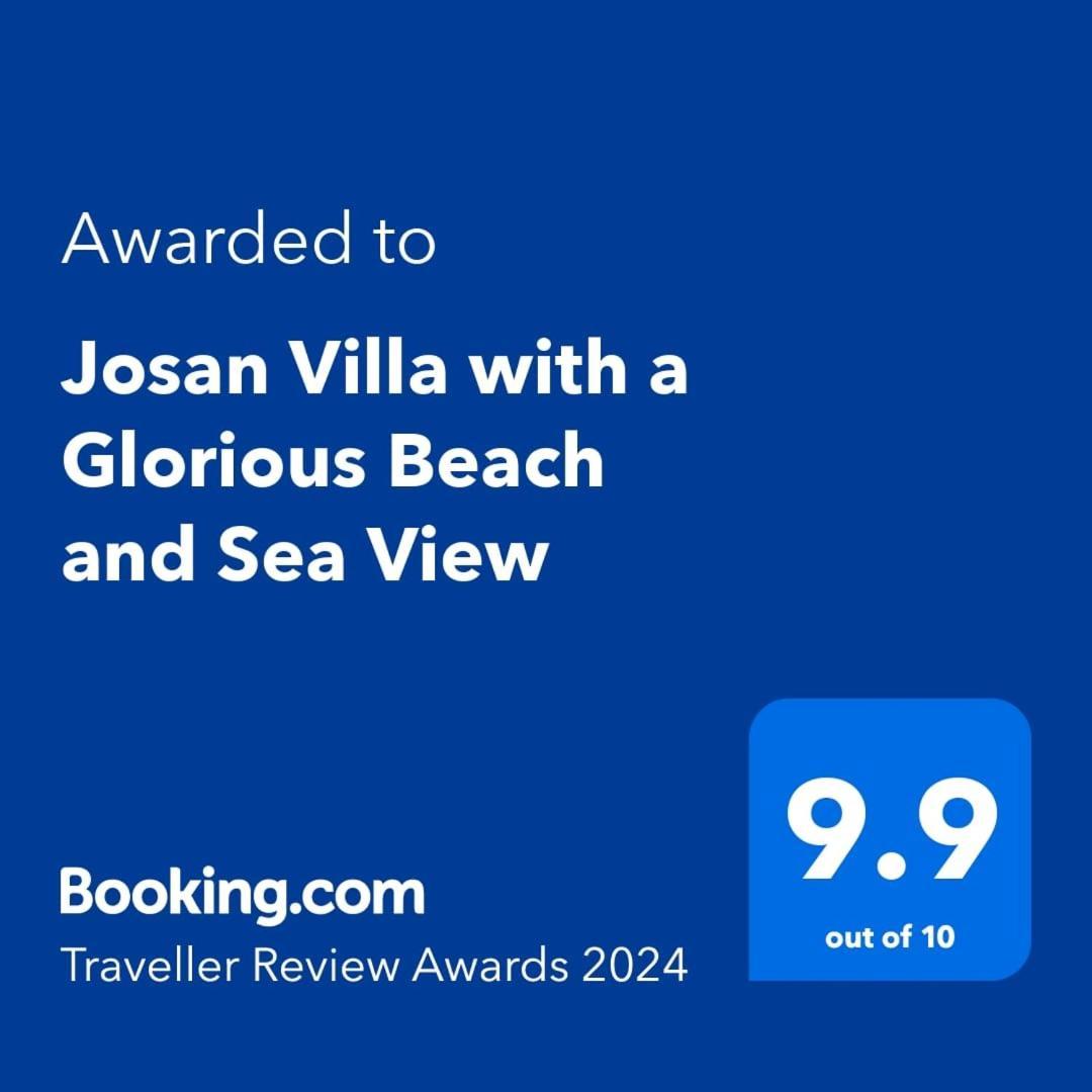 Josan Villa With A Glorious Beach And Sea View Habaraduwa Central المظهر الخارجي الصورة