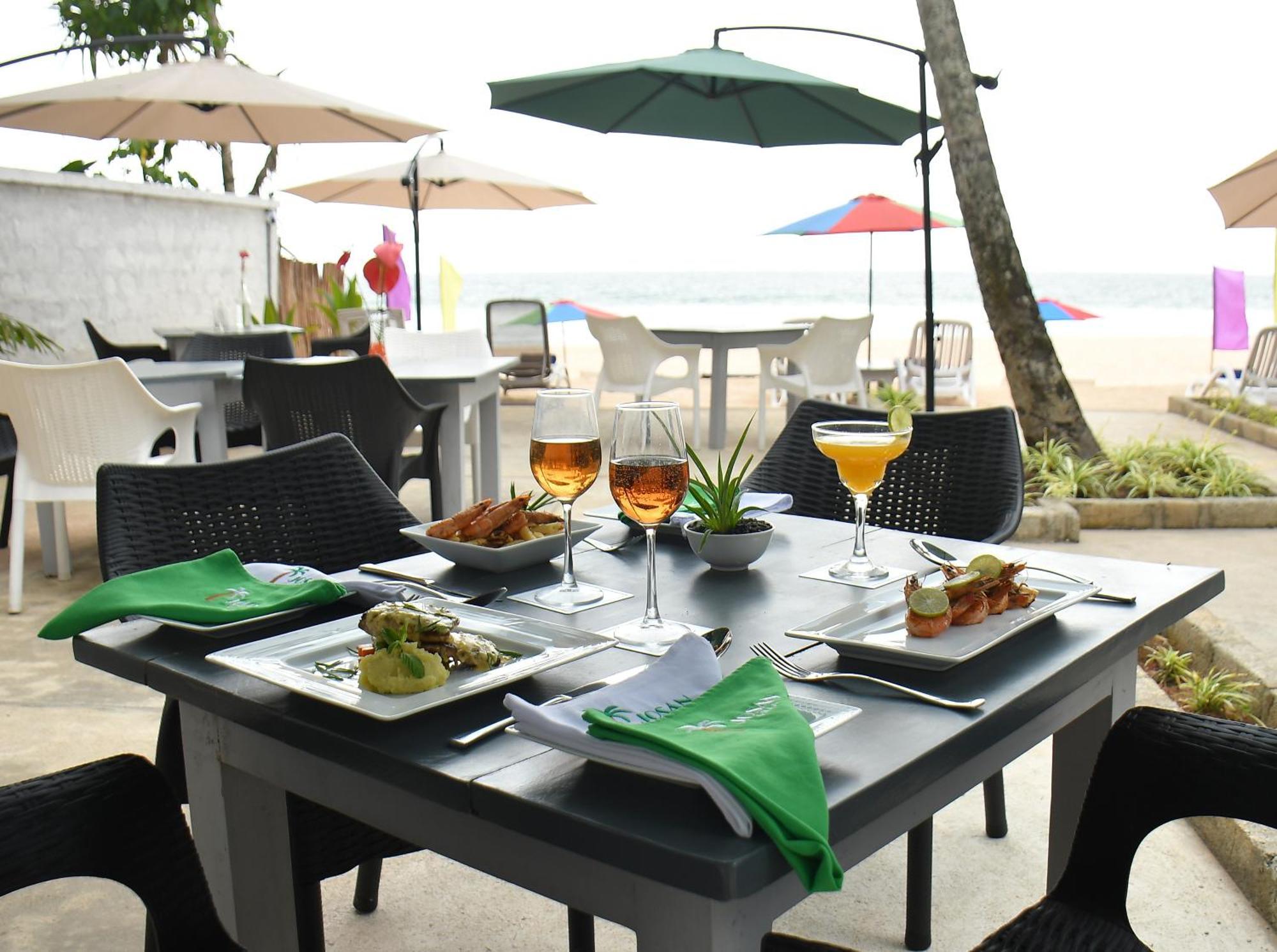 Josan Villa With A Glorious Beach And Sea View Habaraduwa Central المظهر الخارجي الصورة