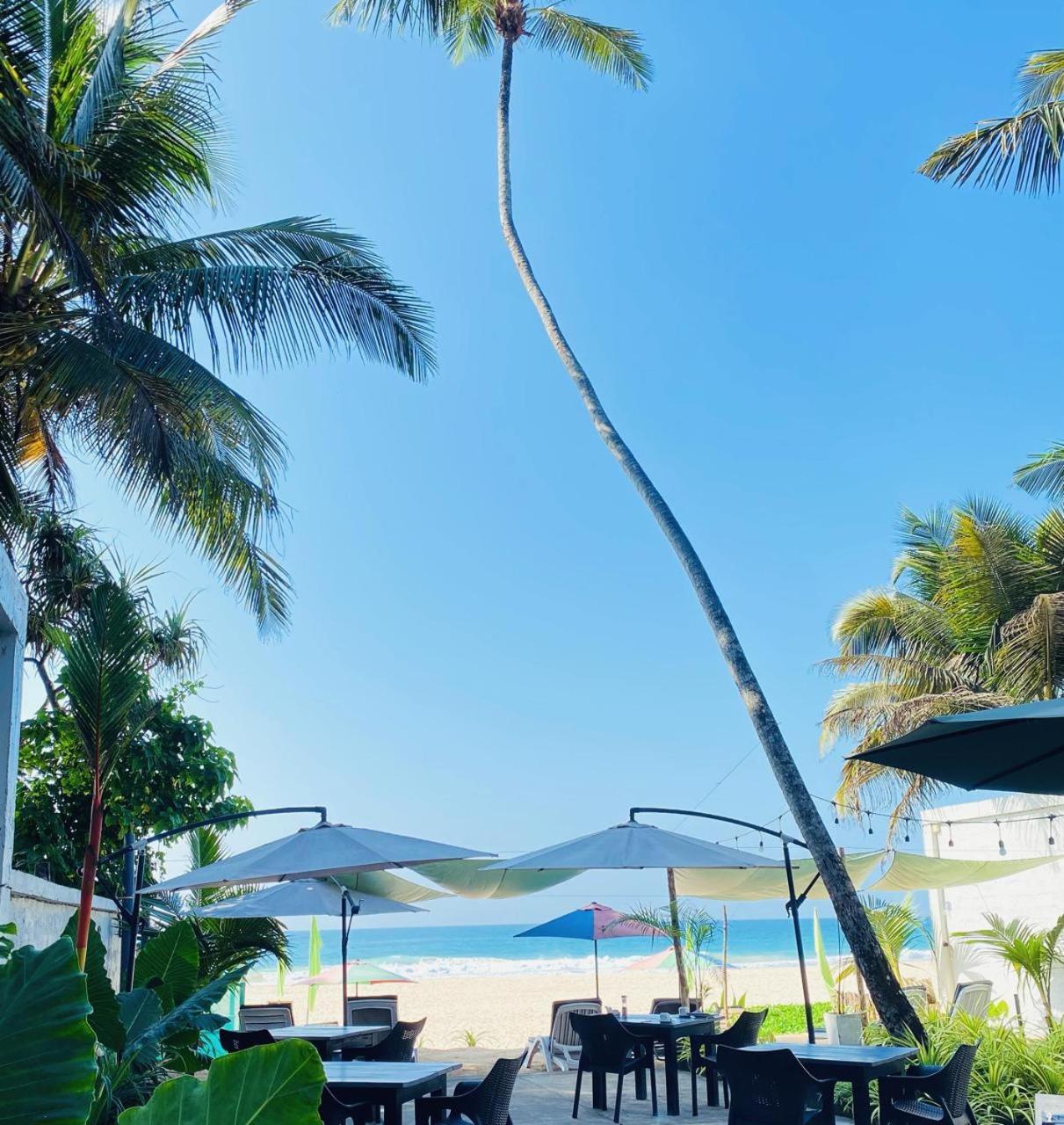 Josan Villa With A Glorious Beach And Sea View Habaraduwa Central المظهر الخارجي الصورة